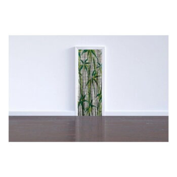 Zelený bambusový záves do dverí 200x90 cm Bamboo - Maximex - Image 5