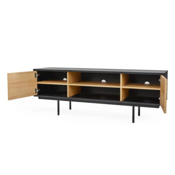 TV stolík Woodman Stripe – Obrázok 5