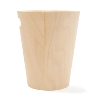 Drevený odpadkový kôš 7,5 l Woodrow – Umbra - Image 4