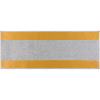 Sivo-béžové bavlnené nášľapy na schody v súprave 16 ks 25x65 cm Milano Bej – Vitaus - Image 5