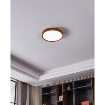 Hnedé LED stropné svietidlo MUSURITA – EGLO - Image 2