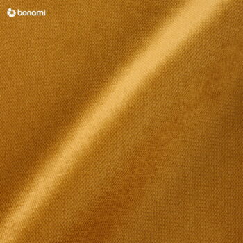 Horčicovožltá zamatová rozkladacia pohovka do "U" Miuform Lofty Lilly, ľavý roh - Image 7