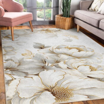 Krémový prateľný koberec 120x180 cm Soft and Gentle – Mila Home - Image 11