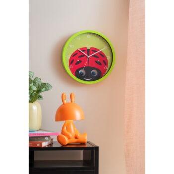 Detské hodiny ø 31 cm Peekaboo Ladybug – Karlsson - Image 2