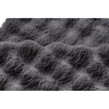 Antracitový prateľný koberec 200x300 cm Puffy Bubble – Oyo Concept - Image 5