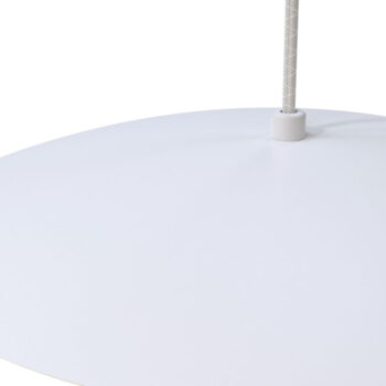 Biele závesné svietidlo SULION Poppins, výška 150 cm - Image 5