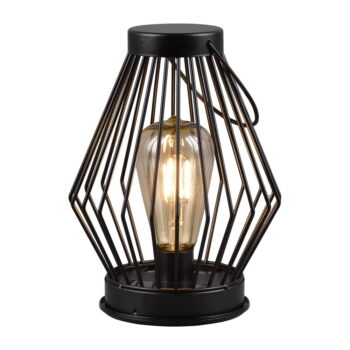 LED solárne vonkajšie svietidlo (výška 31 cm) Merida – Trio - Image 4