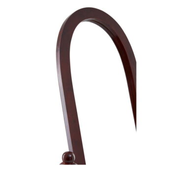 Stojacie zrkadlo s dreveným rámom 52x144 cm Cheval – Premier Housewares – Obrázok 4