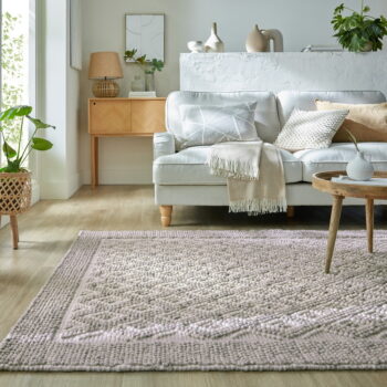 Sivý ručne tkaný koberec s prímesou vlny 80x150 cm Minerals Diamond – Flair Rugs - Image 2