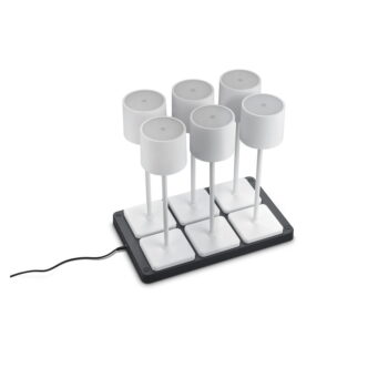 Vonkajšie svietidlo so stmievačom (výška  4 cm) Fernandez – Trio - Image 4
