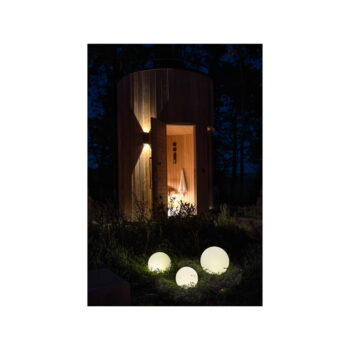LED vonkajšie svietidlo so solárnym panelom ø 25 cm Maane – Villa Collection - Image 2