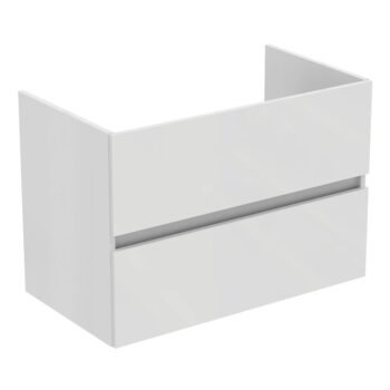 Biela závesná skrinka pod umývadlo 80x55 cm Eurovit+ – Ideal Standard - Image 2