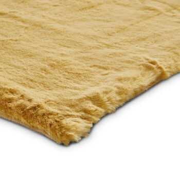 Žltý koberec Think Rugs Teddy, 60 x 120 cm - Image 4