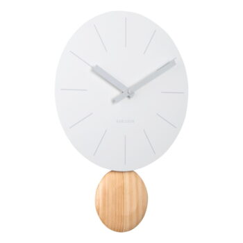 Kyvadlové nástenné hodiny ø 30 cm Arlo – Karlsson - Image 3