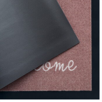 Ružová rohožka Ragami Maison, 45 x 75 cm – Obrázok 3