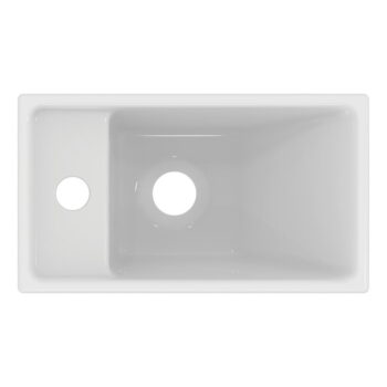 Biele keramické umývadlo 37x21 cm i.Life S – Ideal Standard - Image 3