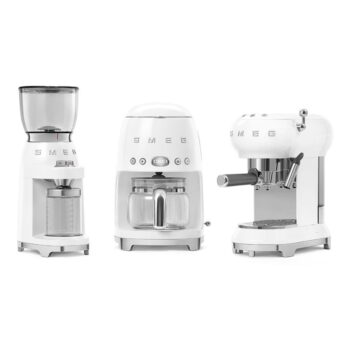 Biely kávovar Retro Style – SMEG - Image 8