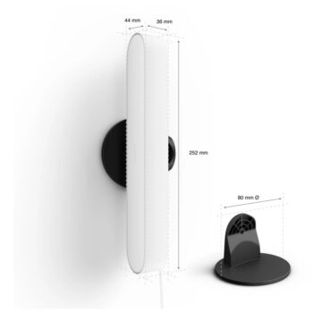 LED inteligentná stolová lampa 7 W Play – Philips Hue - Image 5