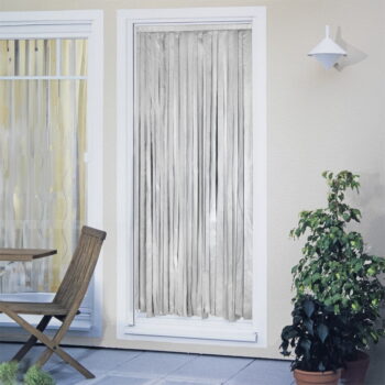 Termo záves do dverí v čierno-striebornej farbe 90x200 cm – Maximex - Image 3