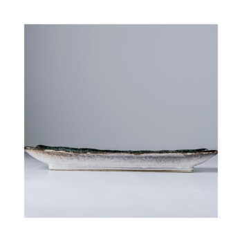 Modrý keramický servírovací tanier MIJ Sky, 29 x 12 cm – Obrázok 2