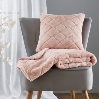 Deka 130x170 cm Cosy Diamond - Catherine Lansfield – Obrázok 4
