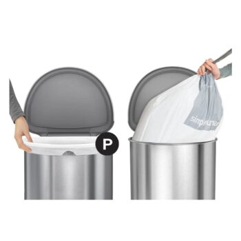 Sťahovacie vrecia na odpadky v súprave 60 ks 60 l P – simplehuman – Obrázok 3