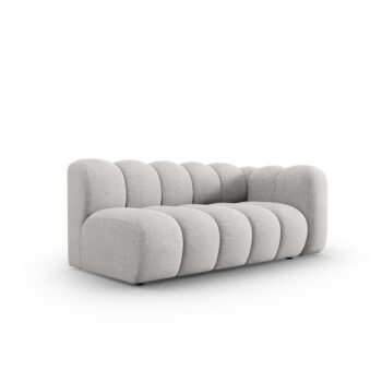 Svetlosivý modul pohovky (pravý roh) Lupine – Micadoni Home – Obrázok 2
