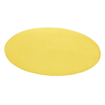 Žltý okrúhly koberec ø 200 cm Fancy – Hanse Home – Obrázok 4