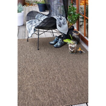 Hnedý vonkajší koberec behúň 250x80 cm Vagabond™ - Narma - Image 2