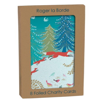 Prianie v súprave 8 ks s vianočným motívom Christmas  – Roger la Borde - Image 2