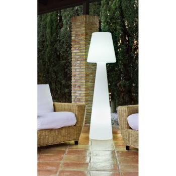 Biela stojacia lampa 165 cm Divina - Tomasucci - Image 7