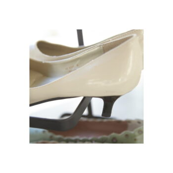 Čierny kovový stojan na topánky Tower Shoe Rack – YAMAZAKI – Obrázok 5