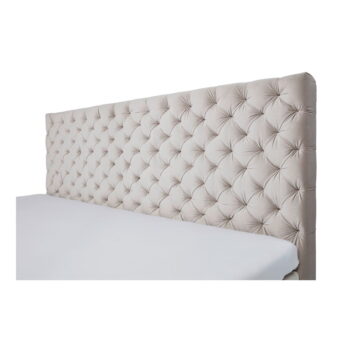 Béžová boxspring posteľ 160x200 cm La Maison - Meise Möbel - Image 9