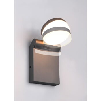 Vonkajšie svietidlo (výška  19 cm) Adour – Trio - Image 2