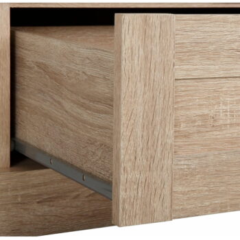 Šatníková skriňa v dekore duba v prírodnej farbe 60x180 cm Binz – Støraa - Image 8