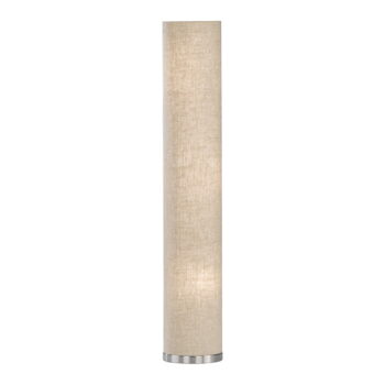 Béžová stojacia lampa s textilným tienidlom (výška  110 cm) Thor – Fischer & Honsel