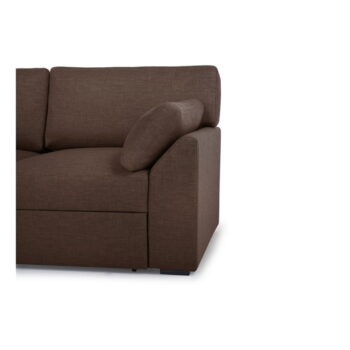 Hnedá rozkladacia pohovka 233 cm Janson – Scandic - Image 5