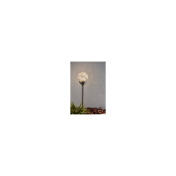 Solárne LED svietidlo Star Trading Glory, výška 45 cm