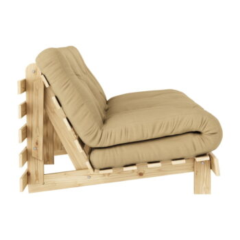 Žltá rozkladacia pohovka 160 cm Roots - Karup Design - Image 6