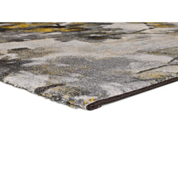 Žlto-šedý koberec Universal Bukit Mustard, 140 x 200 cm – Obrázok 3