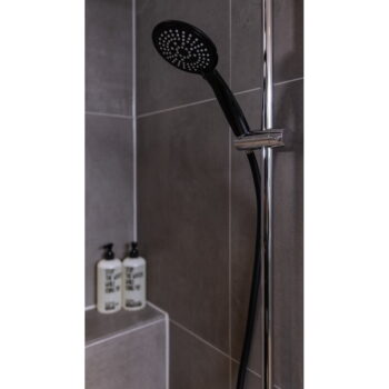 Sprchová hadica Wenko Black Matt, dĺžka 175 cm - Image 3