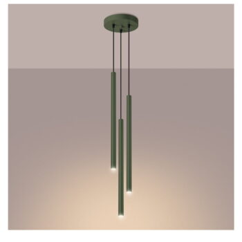 Zelené závesné svietidlo Fideus – Nice Lamps - Image 2
