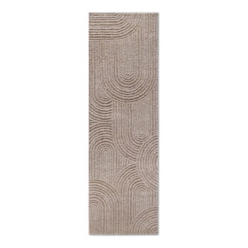 Béžový behúň 80x240 cm Chappe Beige – Elle Decoration - Image 7