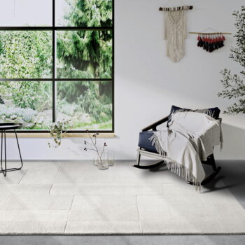 Krémovobiely ručne tkaný vlnený koberec 80x150 cm Charlotte – Villeroy&Boch - Image 3
