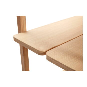 Regál z dubového dreva 150x150 cm Mason - Hübsch – Obrázok 9