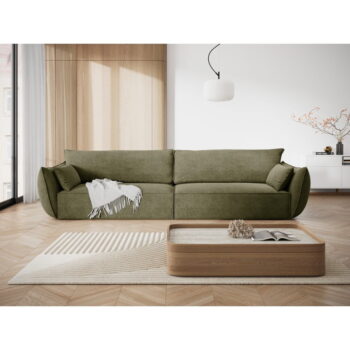 Zelená pohovka 248 cm Vanda - Mazzini Sofas – Obrázok 5