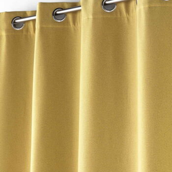 Žltý odhlučňovací záves 140x260 cm Jupiter – douceur d'intérieur – Obrázok 2