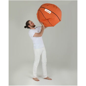 Oranžový detský sedací vak Basketball – Floriane Garden - Image 7