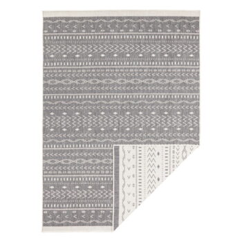 Sivo-krémový vonkajší koberec NORTHRUGS Kuba, 290 x 200 cm - Image 2