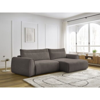 Hnedá rohová pohovka Aden – Bobochic Paris - Image 3
